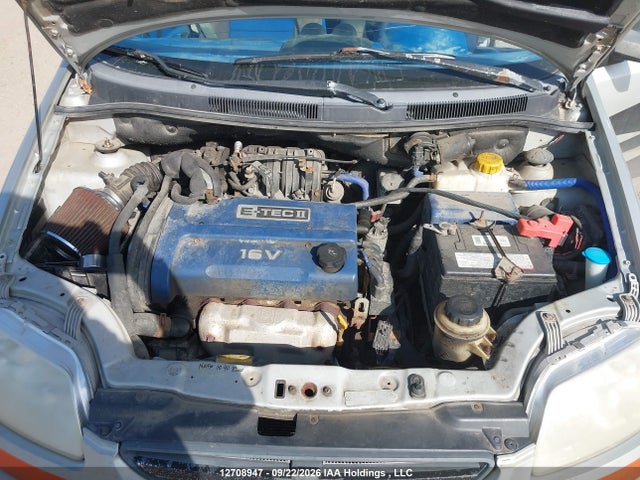 Aukcja sprzedaży 2004 Chevrolet Aveo 5 Ls, vin: KL1TJ62664B140957, numer aukcji: 12708947