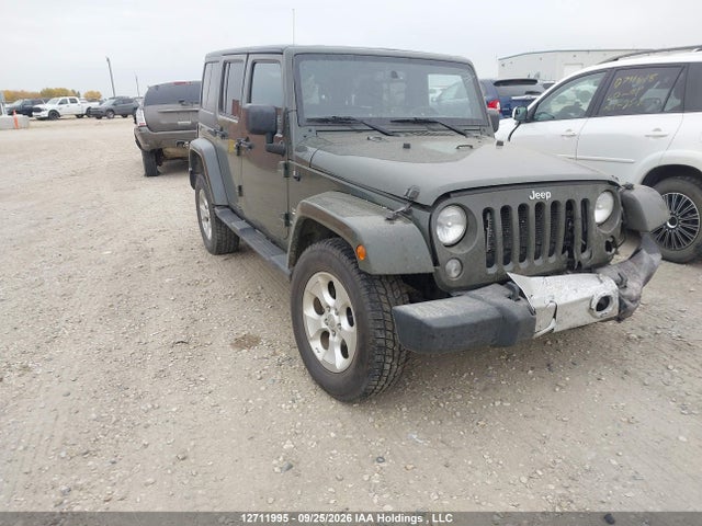 Jeep Wrangler Unlimited Sahara 2015 1C4BJWEG7FL738741 zdjęcie główne