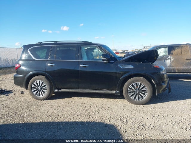 JN8AY2BB9P9832891 Nissan Armada Sl