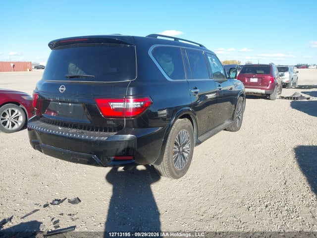 JN8AY2BB9P9832891 Nissan Armada Sl