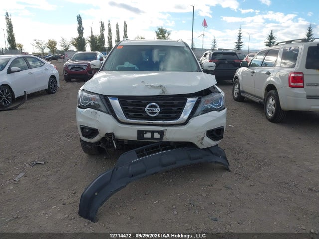 5N1DR2MM1JC617807 Nissan Pathfinder Midnight Edition/platinum/s/sl Premium/sv Tech