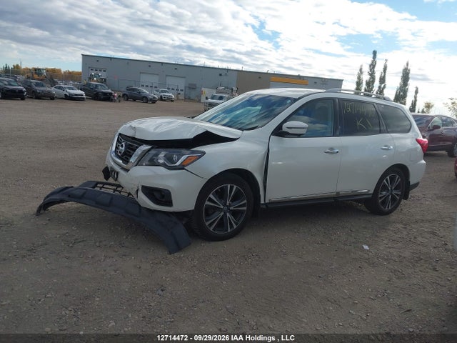 5N1DR2MM1JC617807 Nissan Pathfinder Midnight Edition/platinum/s/sl Premium/sv Tech