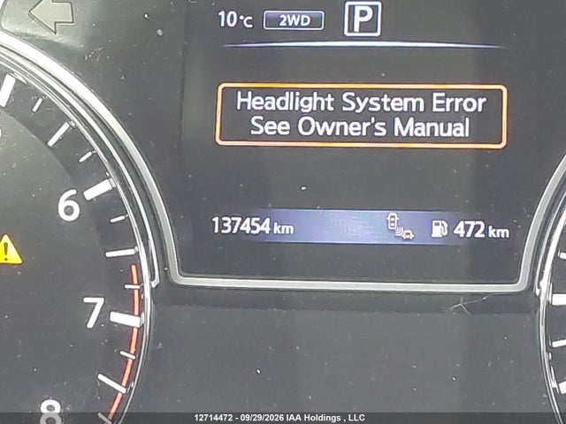 5N1DR2MM1JC617807 Nissan Pathfinder Midnight Edition/platinum/s/sl Premium/sv Tech