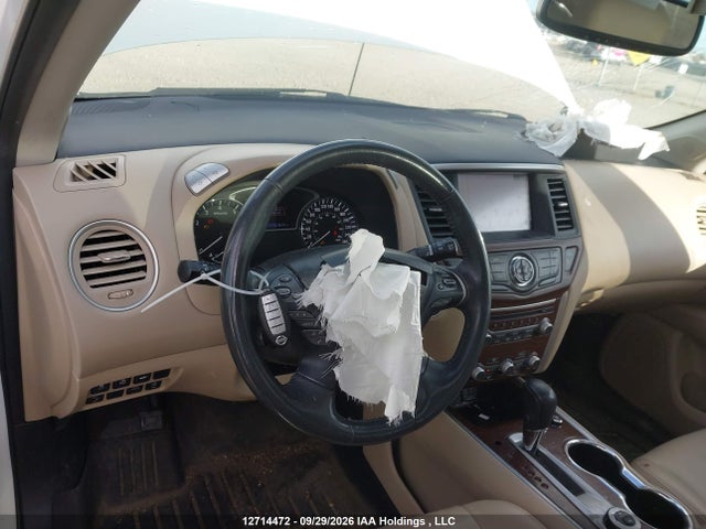 5N1DR2MM1JC617807 Nissan Pathfinder Midnight Edition/platinum/s/sl Premium/sv Tech