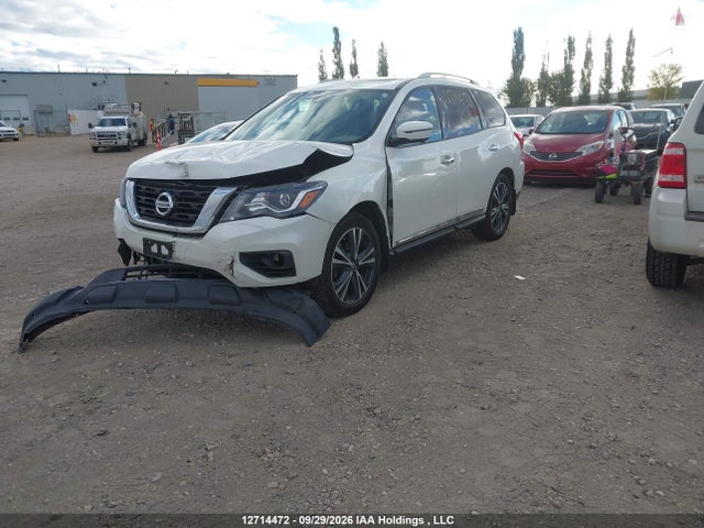 5N1DR2MM1JC617807 Nissan Pathfinder Midnight Edition/platinum/s/sl Premium/sv Tech