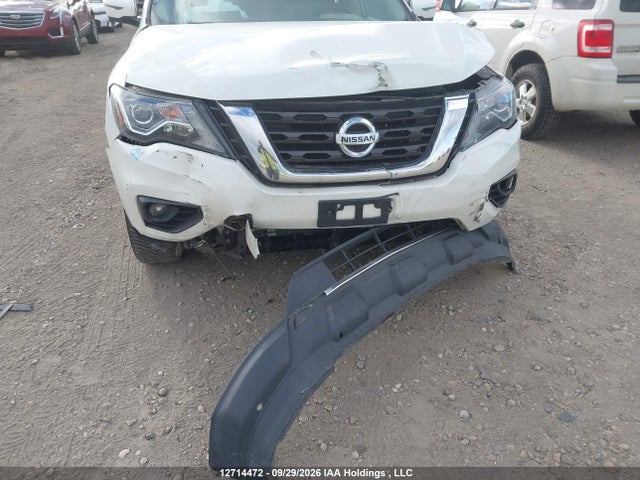 5N1DR2MM1JC617807 Nissan Pathfinder Midnight Edition/platinum/s/sl Premium/sv Tech