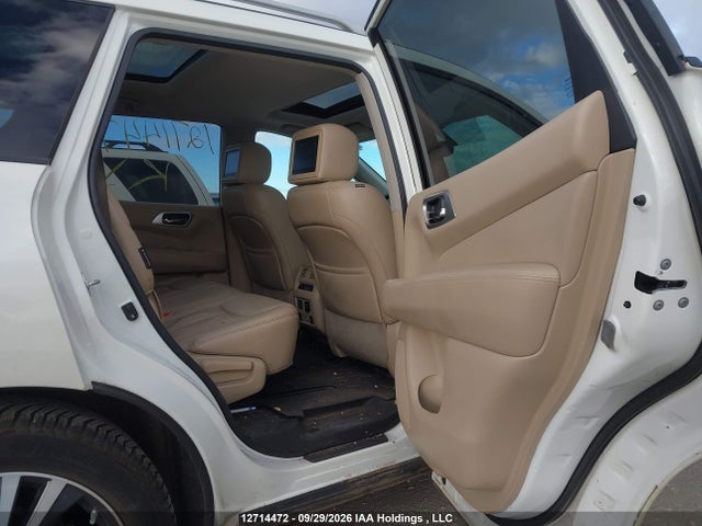 5N1DR2MM1JC617807 Nissan Pathfinder Midnight Edition/platinum/s/sl Premium/sv Tech