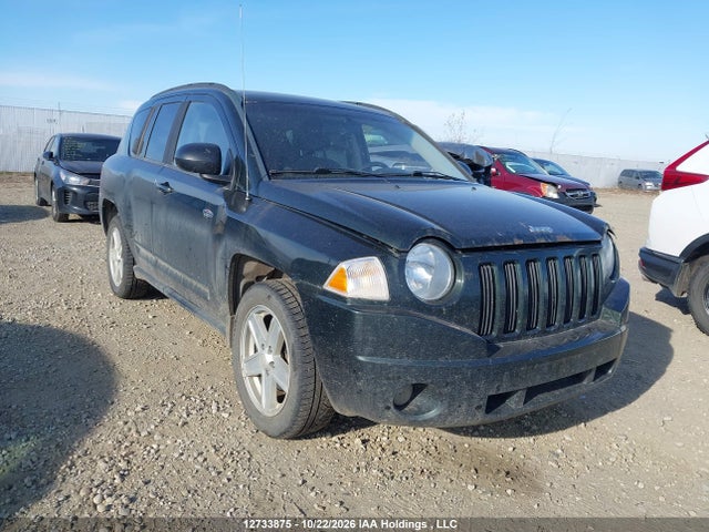 12733875 :رقم المزاد ، 1J4NF4FB6AD628136 vin ، 2010 Jeep Compass Sport مزاد بيع