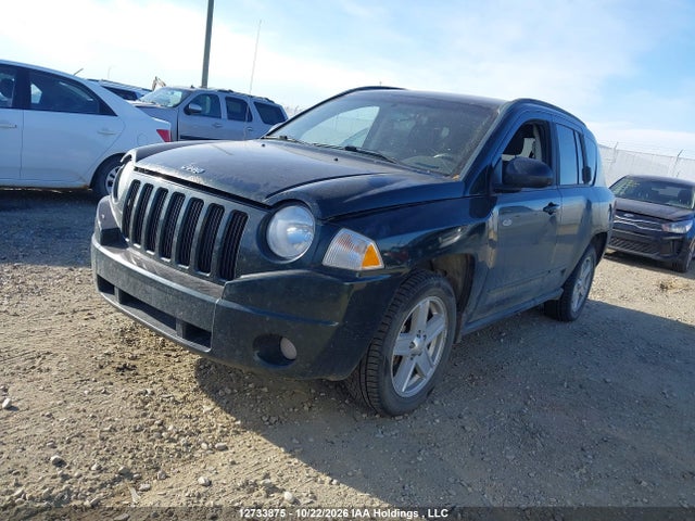12733875 :رقم المزاد ، 1J4NF4FB6AD628136 vin ، 2010 Jeep Compass Sport مزاد بيع