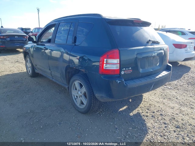 12733875 :رقم المزاد ، 1J4NF4FB6AD628136 vin ، 2010 Jeep Compass Sport مزاد بيع