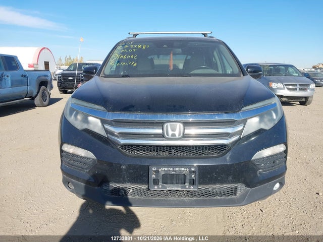 Honda PILOT EXLN 2016 5FNYF6H76GB506062 Image 13