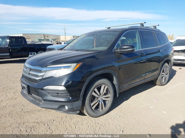 Honda PILOT EXLN 2016 5FNYF6H76GB506062 Image 2