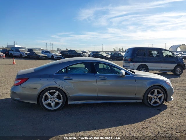 WDDLJ6HB5FA133493 Mercedes-Benz Cls 400 4matic