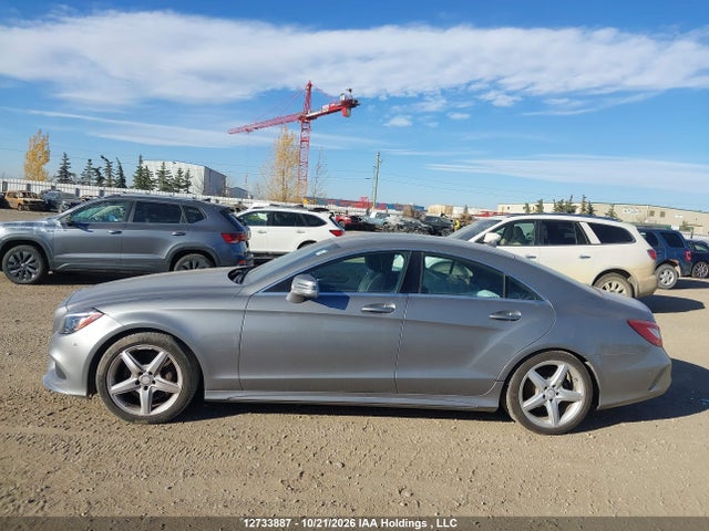 WDDLJ6HB5FA133493 Mercedes-Benz Cls 400 4matic