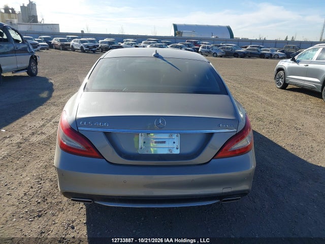 WDDLJ6HB5FA133493 Mercedes-Benz Cls 400 4matic