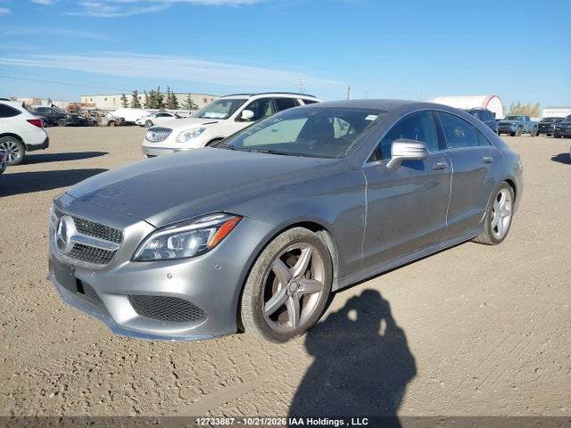 WDDLJ6HB5FA133493 Mercedes-Benz Cls 400 4matic