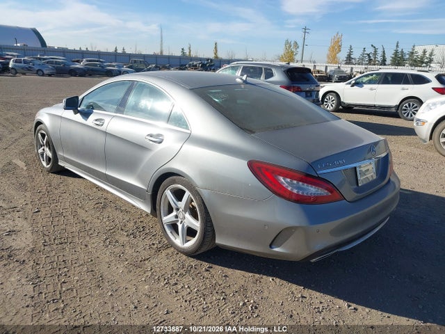 WDDLJ6HB5FA133493 Mercedes-Benz Cls 400 4matic