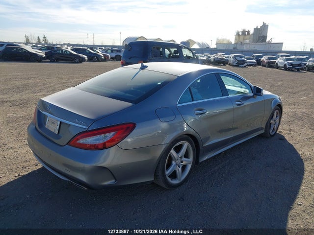 WDDLJ6HB5FA133493 Mercedes-Benz Cls 400 4matic