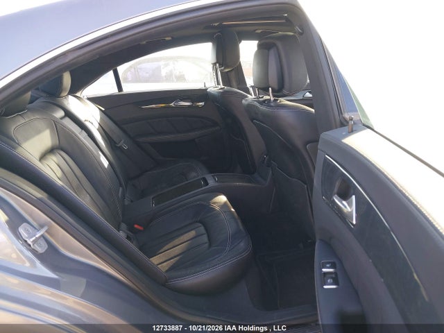 WDDLJ6HB5FA133493 Mercedes-Benz Cls 400 4matic
