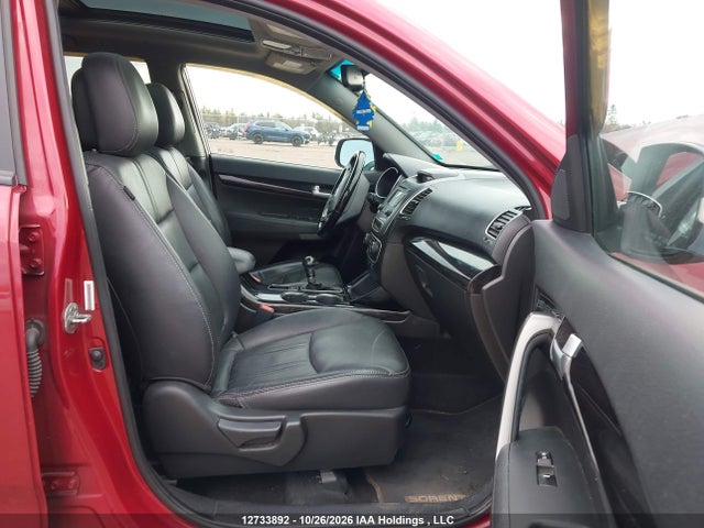 2015 Kia Sorento Ex V6 მანქანა იყიდება აუქციონზე, vin: 5XYKUDA77FG638457, აუქციონის ნომერი: 12733892