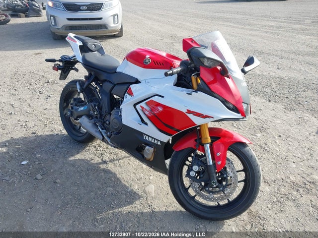 Продаж на аукціоні авто 2026 Yamaha Yzf R7 Abs, vin: JYARM60N9TA000387, номер лоту: 12733907