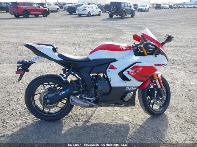 Продажа на аукционе авто 2026 Yamaha Yzf R7 Abs, vin: JYARM60N9TA000387, номер лота: 12733907