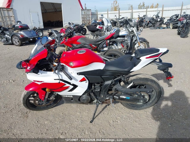 Продажа на аукционе авто 2026 Yamaha Yzf R7 Abs, vin: JYARM60N9TA000387, номер лота: 12733907