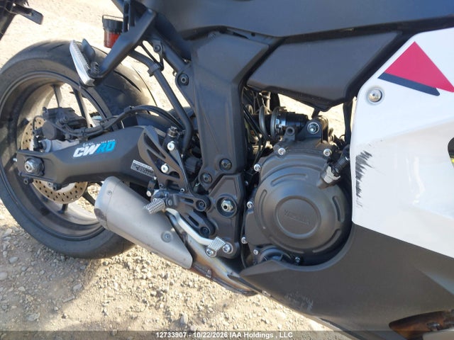 Продажа на аукционе авто 2026 Yamaha Yzf R7 Abs, vin: JYARM60N9TA000387, номер лота: 12733907