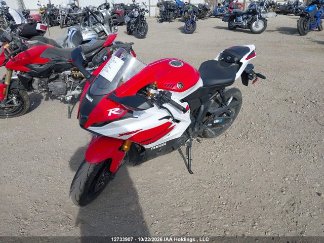 Продажа на аукционе авто 2026 Yamaha Yzf R7 Abs, vin: JYARM60N9TA000387, номер лота: 12733907