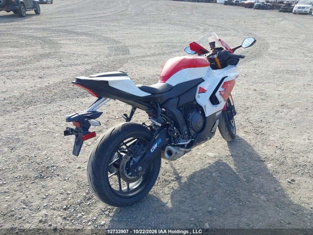 Продажа на аукционе авто 2026 Yamaha Yzf R7 Abs, vin: JYARM60N9TA000387, номер лота: 12733907