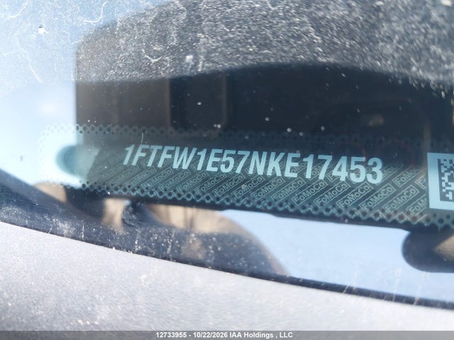 Ford F-150 Xlt 2022 1FTFW1E57NKE17453 Image 19