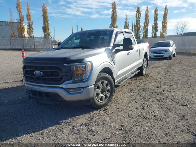 Ford F-150 Xlt 2022 1FTFW1E57NKE17453 Image 2