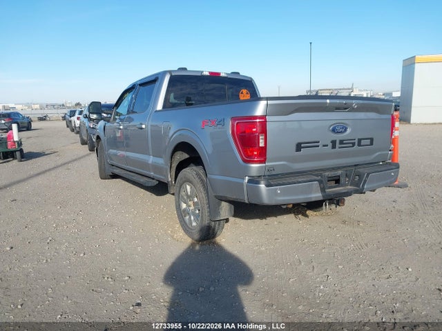 Ford F-150 Xlt 2022 1FTFW1E57NKE17453 Image 3