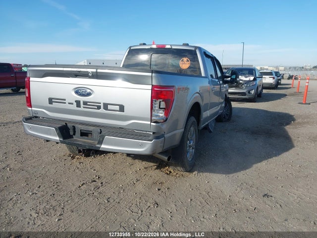 Ford F-150 Xlt 2022 1FTFW1E57NKE17453 Image 4