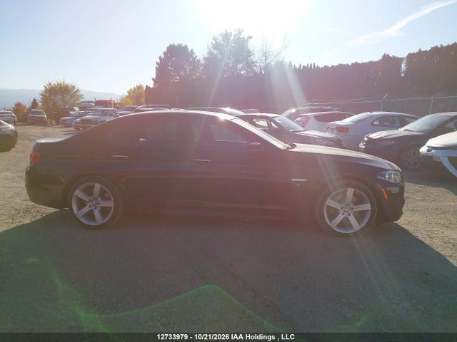 12733979 :رقم المزاد ، WBAFV3C57EDZ33511 vin ، 2014 Bmw 535d Xdrive مزاد بيع