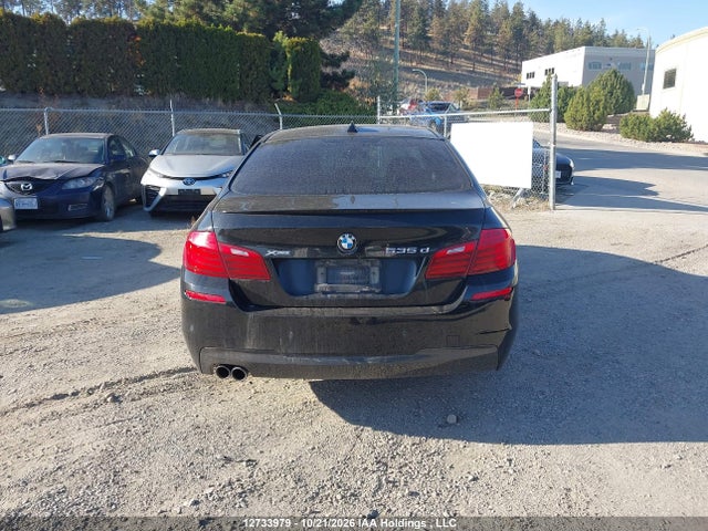 12733979 :رقم المزاد ، WBAFV3C57EDZ33511 vin ، 2014 Bmw 535d Xdrive مزاد بيع