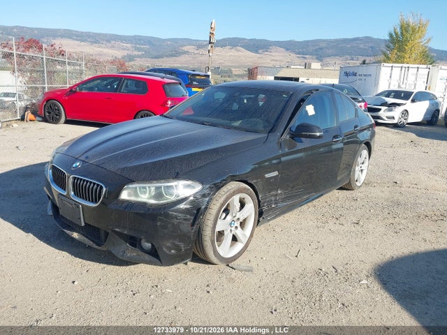 12733979 :رقم المزاد ، WBAFV3C57EDZ33511 vin ، 2014 Bmw 535d Xdrive مزاد بيع