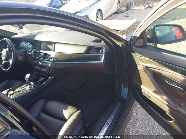 12733979 :رقم المزاد ، WBAFV3C57EDZ33511 vin ، 2014 Bmw 535d Xdrive مزاد بيع