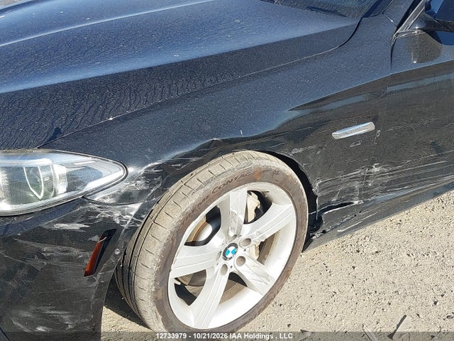 12733979 :رقم المزاد ، WBAFV3C57EDZ33511 vin ، 2014 Bmw 535d Xdrive مزاد بيع