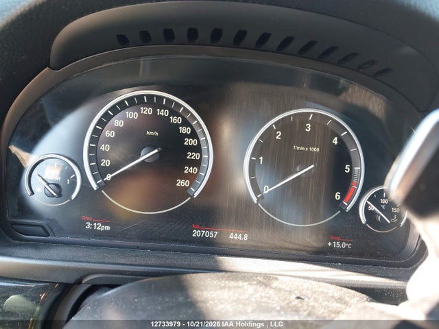 12733979 :رقم المزاد ، WBAFV3C57EDZ33511 vin ، 2014 Bmw 535d Xdrive مزاد بيع