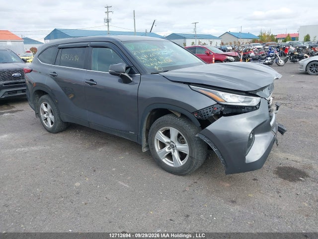 Toyota Highlander Hybrid Le 2023 5TDBBRCH0PS594511 main image