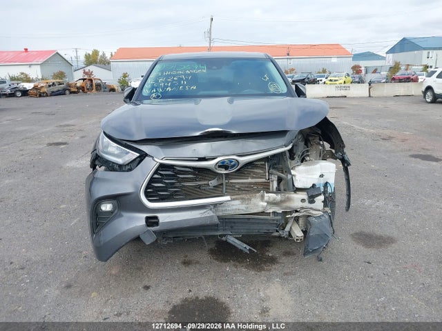 Toyota Highlander Hybrid Le 2023 5TDBBRCH0PS594511 Image 11