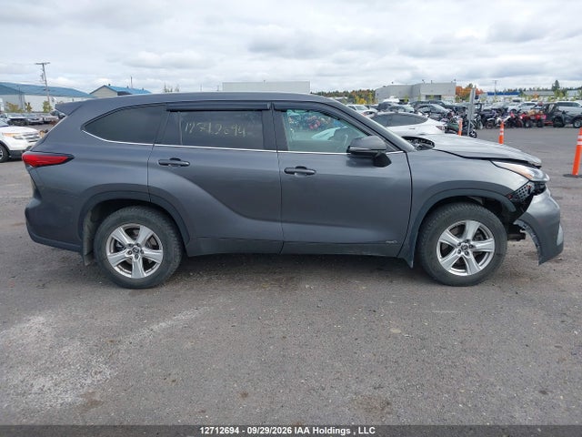 Toyota Highlander Hybrid Le 2023 5TDBBRCH0PS594511 Image 12