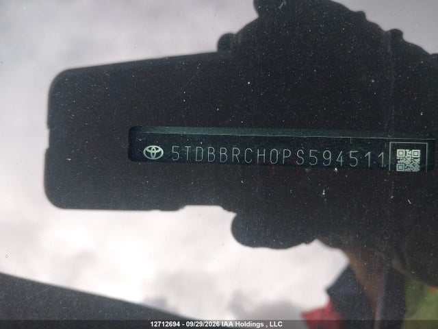 Toyota Highlander Hybrid Le 2023 5TDBBRCH0PS594511 Image 19