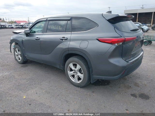 Toyota Highlander Hybrid Le 2023 5TDBBRCH0PS594511 Image 3