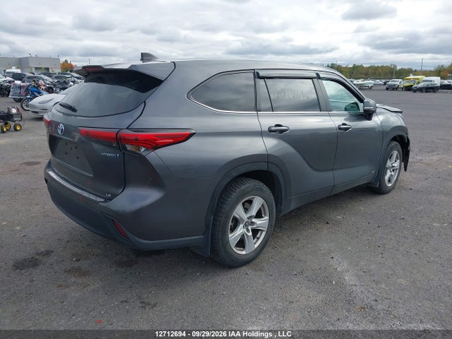 Toyota Highlander Hybrid Le 2023 5TDBBRCH0PS594511 Image 4