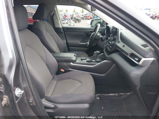 Toyota Highlander Hybrid Le 2023 5TDBBRCH0PS594511 Image 5