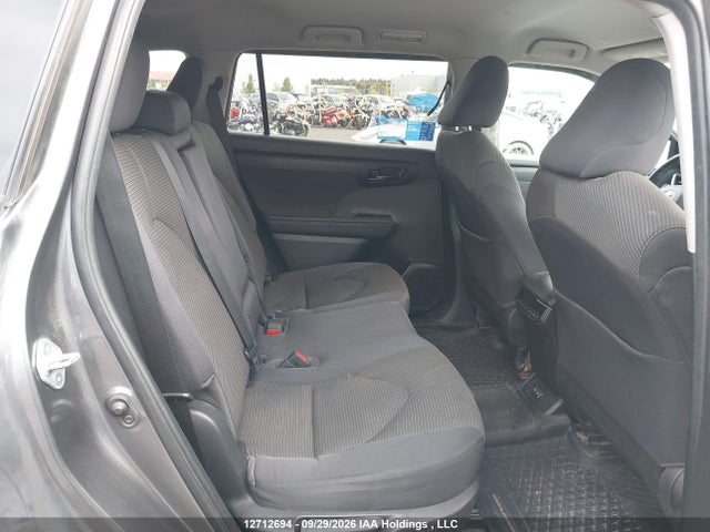 Toyota Highlander Hybrid Le 2023 5TDBBRCH0PS594511 Image 8