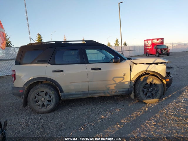Продаж на аукціоні авто 2025 Ford Bronco Sport Big Bend, vin: 3FMCR9BN4SRF34276, номер лоту: 12717064