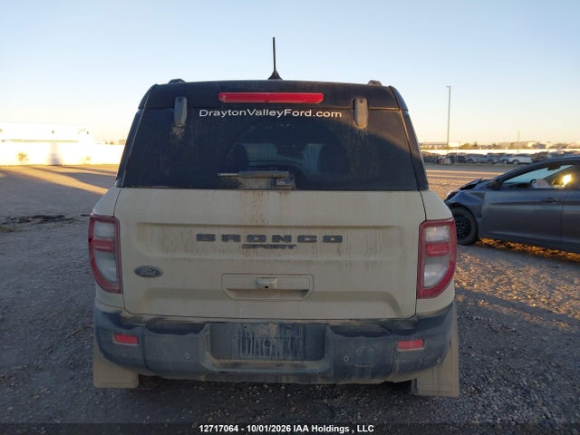 Продаж на аукціоні авто 2025 Ford Bronco Sport Big Bend, vin: 3FMCR9BN4SRF34276, номер лоту: 12717064